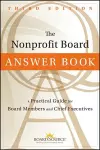 The Nonprofit Board Answer Book cover