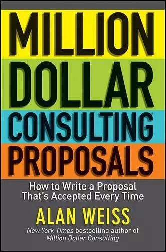 Million Dollar Consulting Proposals cover