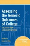 Assessing the Generic Outcomes of College cover