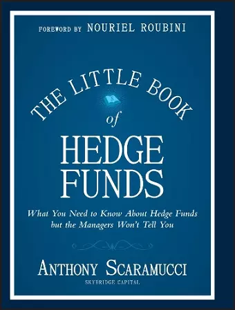 The Little Book of Hedge Funds cover
