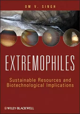 Extremophiles cover