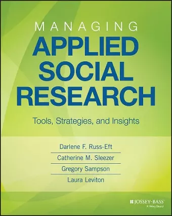 Managing Applied Social Research cover