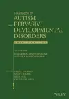Handbook of Autism and Pervasive Developmental Disorders, Volume 1 cover