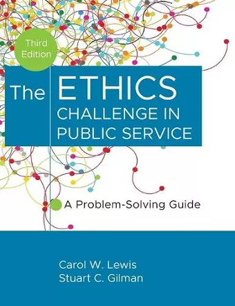 The Ethics Challenge in Public Service cover