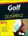 Golf All-in-One For Dummies cover