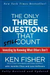 The Only Three Questions That Still Count cover