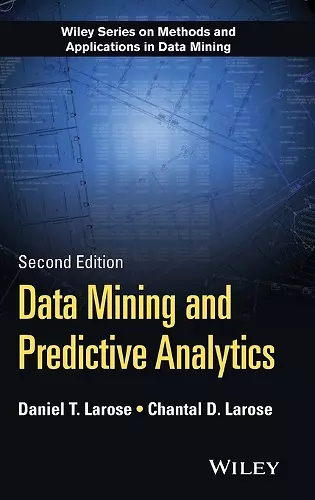 Data Mining and Predictive Analytics cover