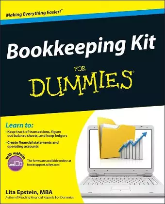 Bookkeeping Kit For Dummies cover