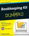 Bookkeeping Kit For Dummies cover