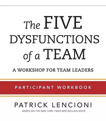 The Five Dysfunctions of a Team cover