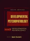 Developmental Psychopathology, Developmental Neuroscience cover