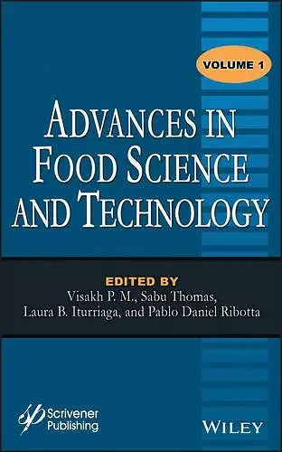 Advances in Food Science and Technology, Volume 1 cover