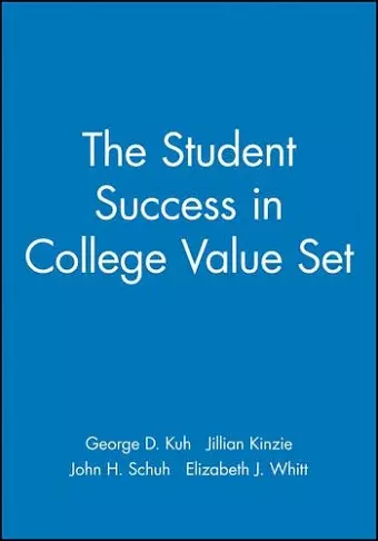 The Student Success in College Value Set cover