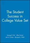 The Student Success in College Value Set cover