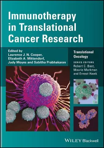 Immunotherapy in Translational Cancer Research cover