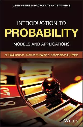 Introduction to Probability cover