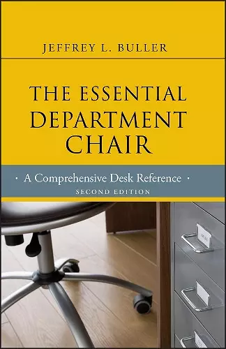 The Essential Department Chair cover