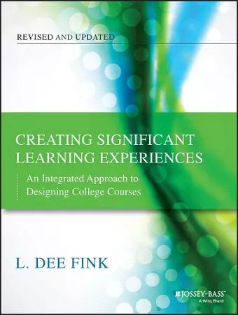 Creating Significant Learning Experiences cover