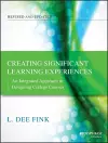 Creating Significant Learning Experiences cover