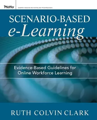 Scenario-based e-Learning cover