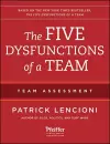 The Five Dysfunctions of a Team: Team Assessment cover