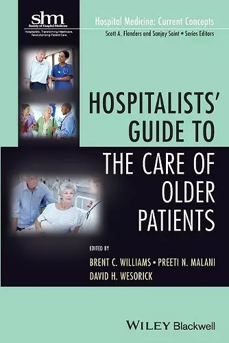 Hospitalists' Guide to the Care of Older Patients cover