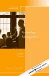 Technology Management cover