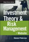 Investment Theory and Risk Management, + Website cover