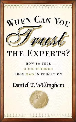 When Can You Trust the Experts? cover