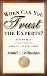 When Can You Trust the Experts? cover