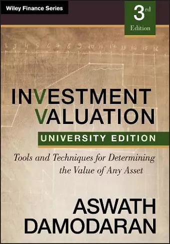 Investment Valuation cover