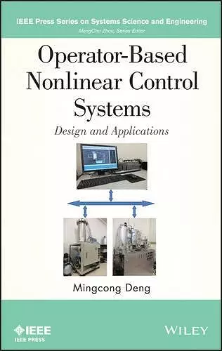 Operator-Based Nonlinear Control Systems cover