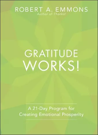 Gratitude Works! cover