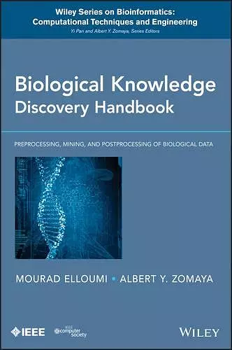 Biological Knowledge Discovery Handbook cover