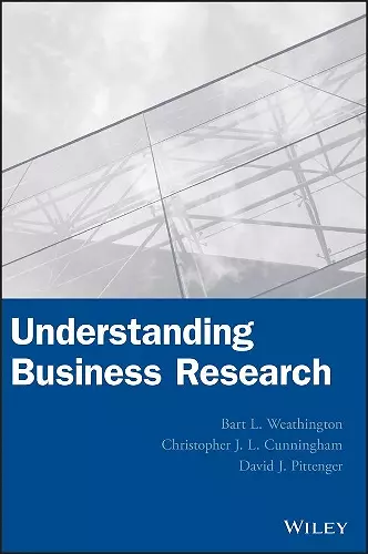 Understanding Business Research cover