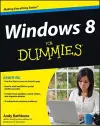 Windows 8 For Dummies cover