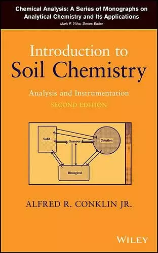 Introduction to Soil Chemistry cover