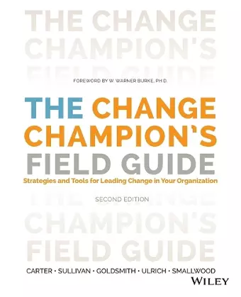 The Change Champion's Field Guide cover