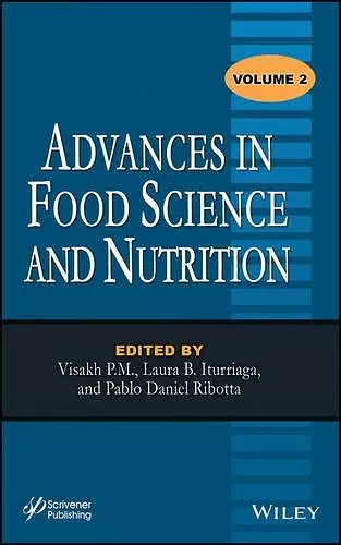 Advances in Food Science and Nutrition, Volume 2 cover