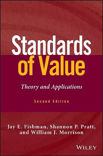 Standards of Value cover