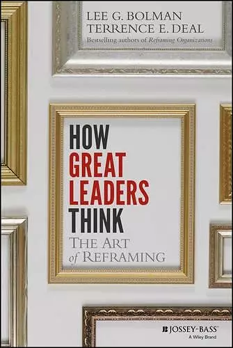 How Great Leaders Think cover