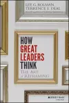 How Great Leaders Think cover