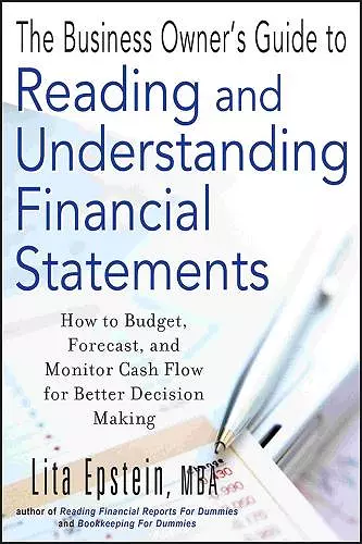 The Business Owner's Guide to Reading and Understanding Financial Statements cover