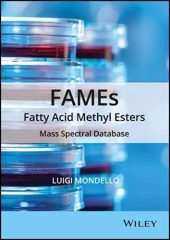 FAMEs Fatty Acid Methyl Esters cover