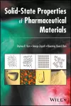 Solid-State Properties of Pharmaceutical Materials cover