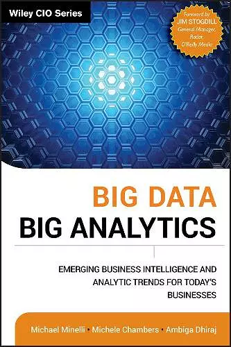 Big Data, Big Analytics cover