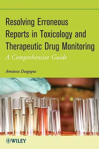 Resolving Erroneous Reports in Toxicology and Therapeutic Drug Monitoring cover