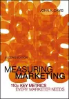 Measuring Marketing cover