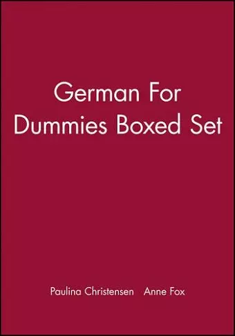 German for Dummies, Boxed Set cover