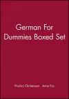 German for Dummies, Boxed Set cover